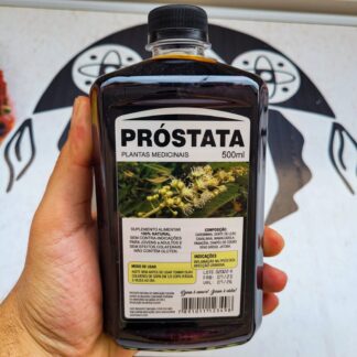 Garrafada para a Próstata