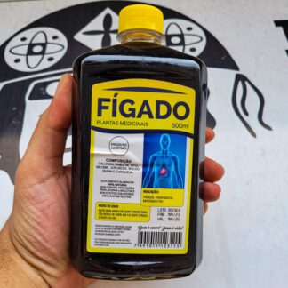 Garrafada Chá Mix de Plantas para o Figado 100% Natural