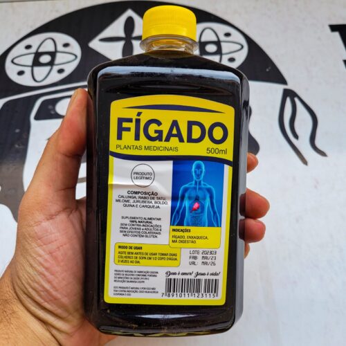 Garrafada Chá Mix de Plantas para o Figado 100% Natural