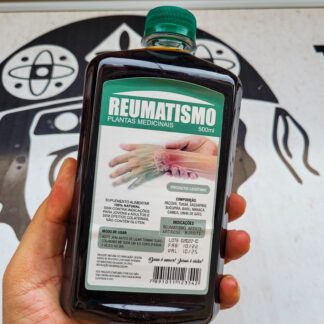 Garrafada para Reumatismo