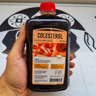 Garrafada Chá Mix de Plantas para Colesterol 100% Natural