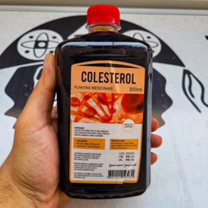 Garrafada Chá Mix de Plantas para Colesterol 100% Natural