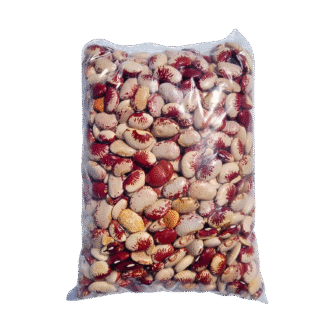 Fava Rajada Vermelha - 500g