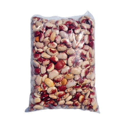 Fava Rajada Vermelha - 500g