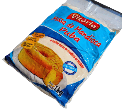 Massa de Puba - Vitória 1KG - Imagem 2