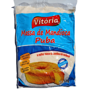 Massa de Puba - Vitória 1KG