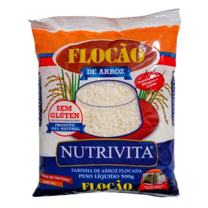 Flocão de Arroz - Nutrivita 500g