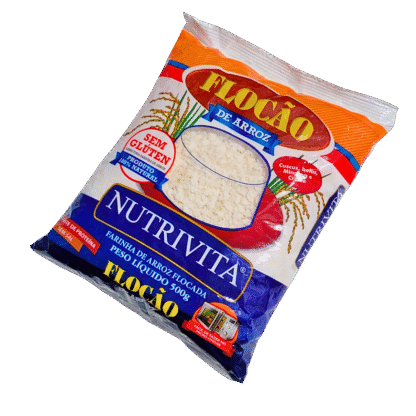 Flocão de Arroz - Nutrivita 500g - Imagem 2