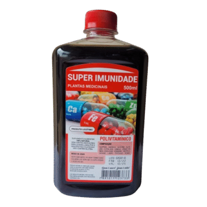Garrafada para Imunidade