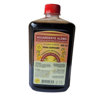 Garrafada Aguardente Alemã