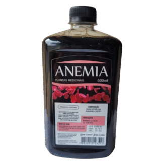 Garrafada para Anemia – 100% Natural