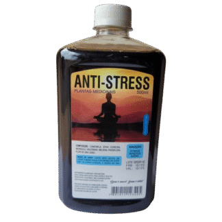 Garrafada Chá Mix de Plantas – Anti Stress – 100% Natural