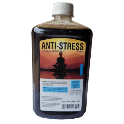 Garrafada Chá Mix de Plantas – Anti Stress – 100% Natural