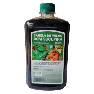 Garrafada Canela de Velho com Sucupira