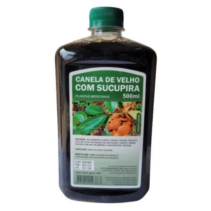 Garrafada Canela de Velho com Sucupira