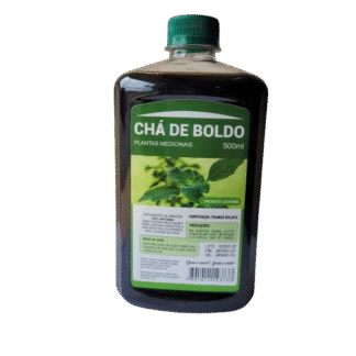 Garrafada - Chá de Boldo