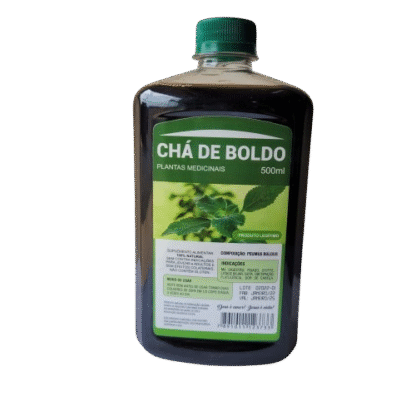 Garrafada - Chá de Boldo