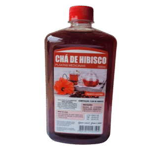 Garrafada Chá Mix de Plantas – Chá de Hibisco – 100% Natural