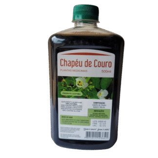 Garrafada Chá Mix de Plantas – Chapeu de Couro – 100% Natural