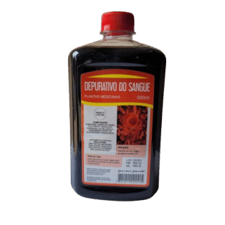 Garrafada – Depurativo do Sangue