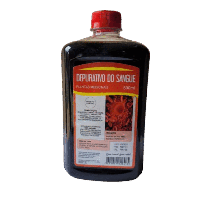 Garrafada – Depurativo do Sangue