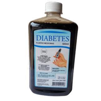 Garrafada Diabetes – 100% Natural