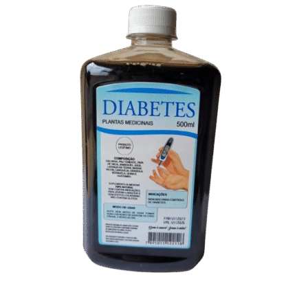 Garrafada Diabetes – 100% Natural