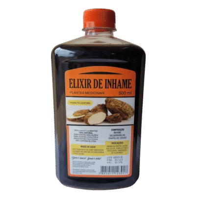 Garrafada – Elixir de Inhame