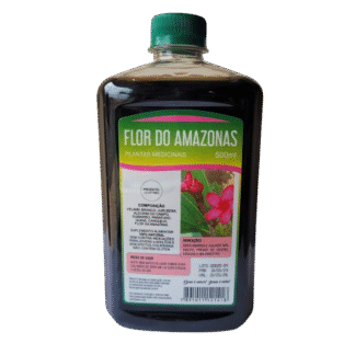 Garrafada Natural Flor do Amazonas