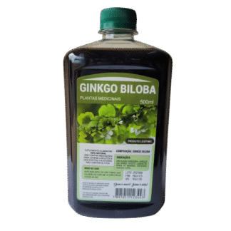 Garrafada Ginkgo Biloba – 100% Natural