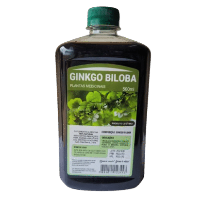 Garrafada Ginkgo Biloba – 100% Natural