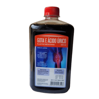 Garrafada – Gota e Acido Úrico – 100% Natural