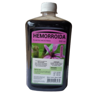 Garrafada para Hemorroida – 100% Natural