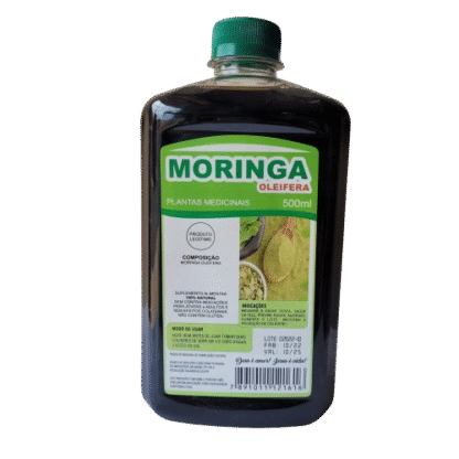 Garrafada Moringa Oleifera – 100% Natural
