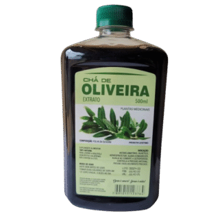 Garrafada Chá de Oliveira – 100% Natural