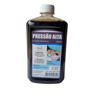 Garrafada Pressão Alta – 100% Natural