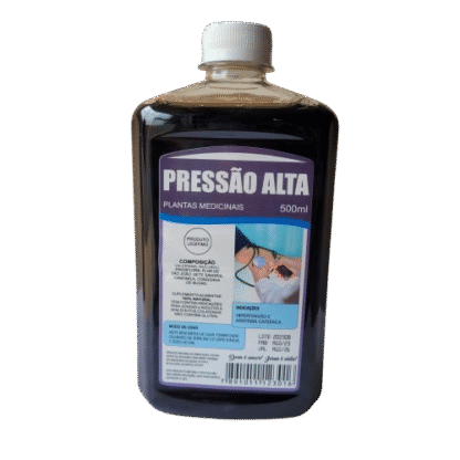 Garrafada Pressão Alta – 100% Natural