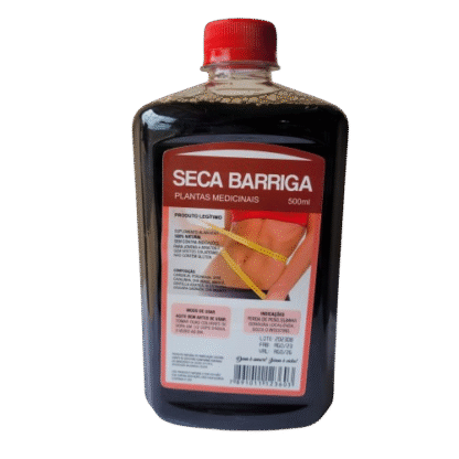Garrafada Seca Barriga – 100% Natural