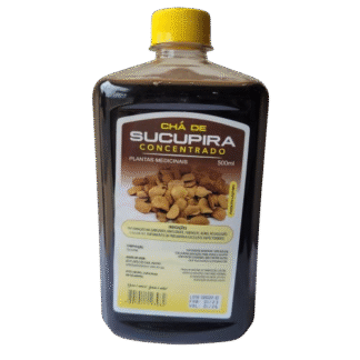 Garrafada Chá de Sucupira – 100% Natural