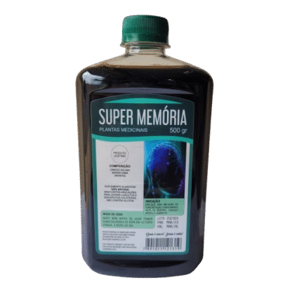 Garrafada Super Memória - 100% Natural