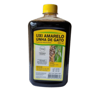 Garrafada Uxi Amarela & Unha de Gato - 100% Natural