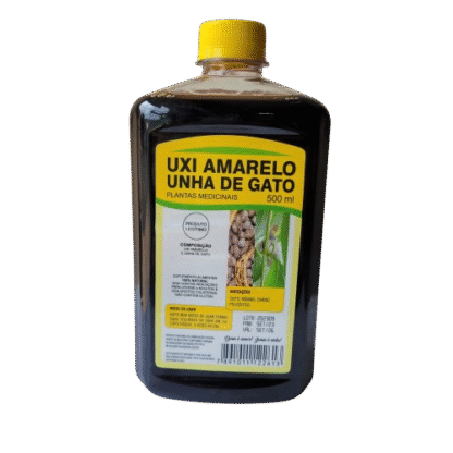 Garrafada Uxi Amarela & Unha de Gato - 100% Natural