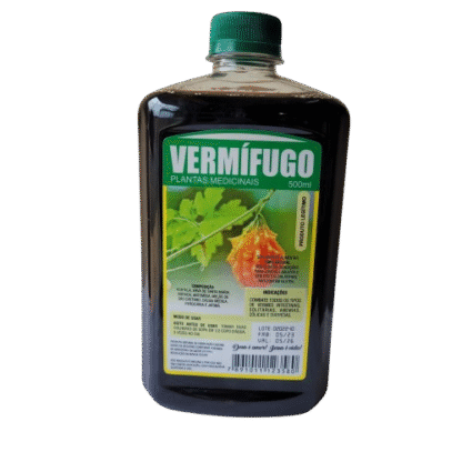 Garrafada Vermífugo - 100% Natural