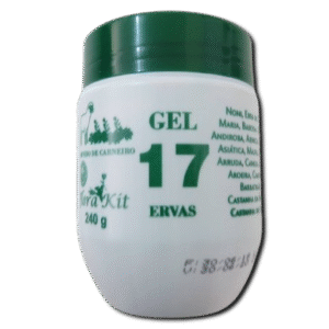 Gel Massageador 17 Ervas - Dores em Geral