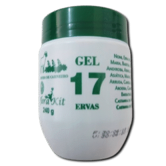 Gel Massageador 17 Ervas - Dores em Geral