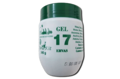 Gel Massageador 17 Ervas - Dores em Geral