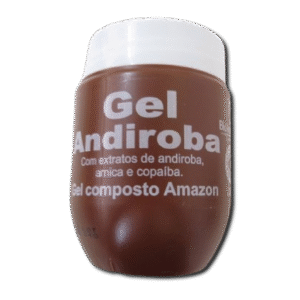 Gel Massageador Andiroba - Dor e inflamação