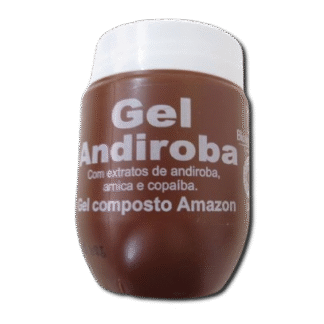 Gel Massageador Andiroba - Dor e inflamação