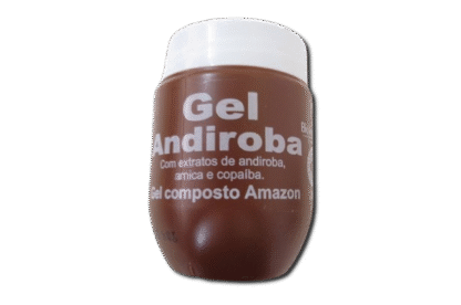 Gel Massageador Andiroba - Dor e inflamação