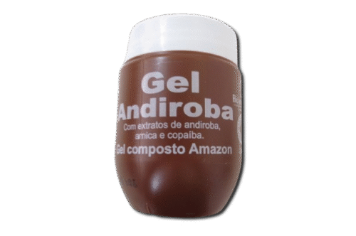 Gel Massageador Andiroba - Dor e inflamação